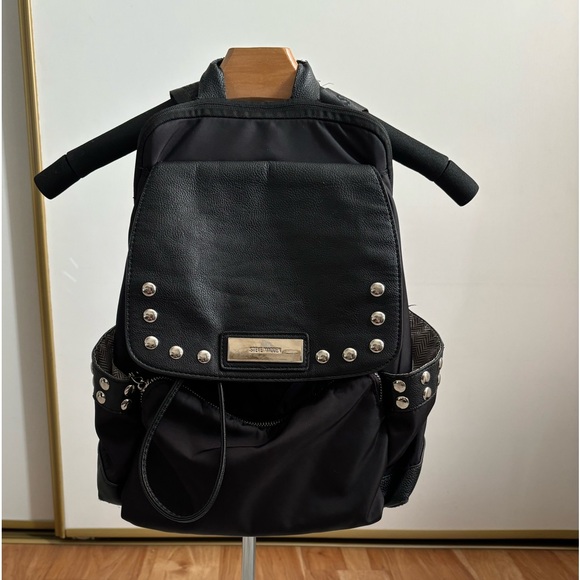 Steve Madden Black Backpack - Picture 1 of 12